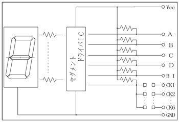 LDシリーズ:15mm ブロック図